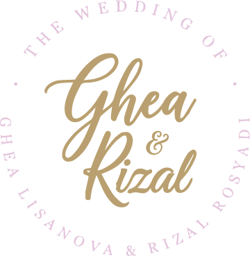 Ghea & Rizal Logo